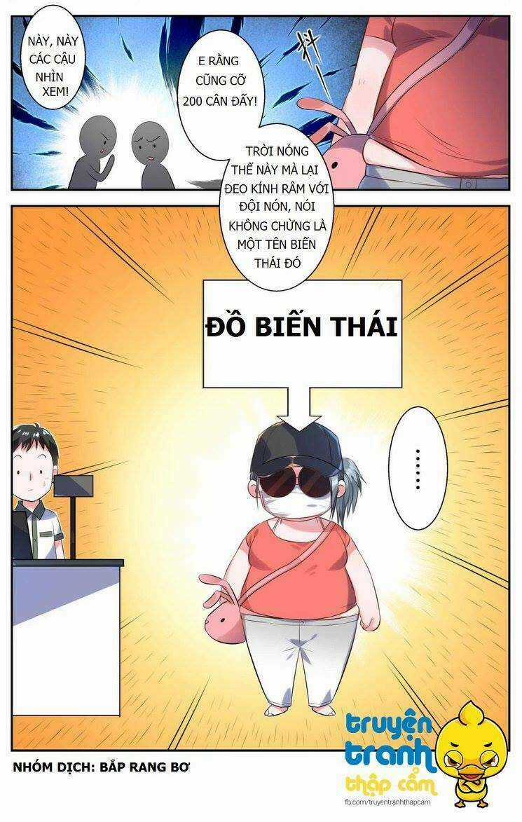 Tôi Bị Tổng Tài Ám Hại Chapter 1 trang 3