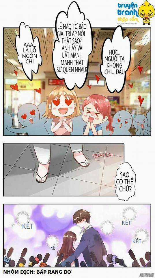 Tôi Bị Tổng Tài Ám Hại Chapter 1 trang 9