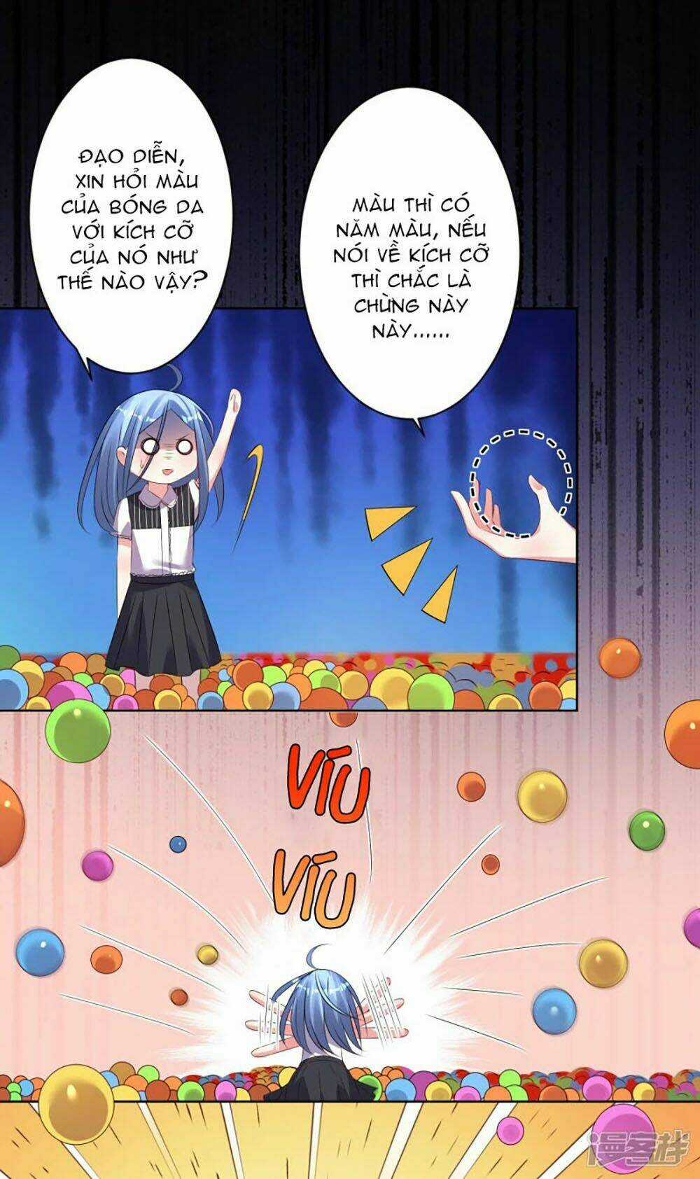 Tôi Bị Tổng Tài Ám Hại Chapter 100 trang 21