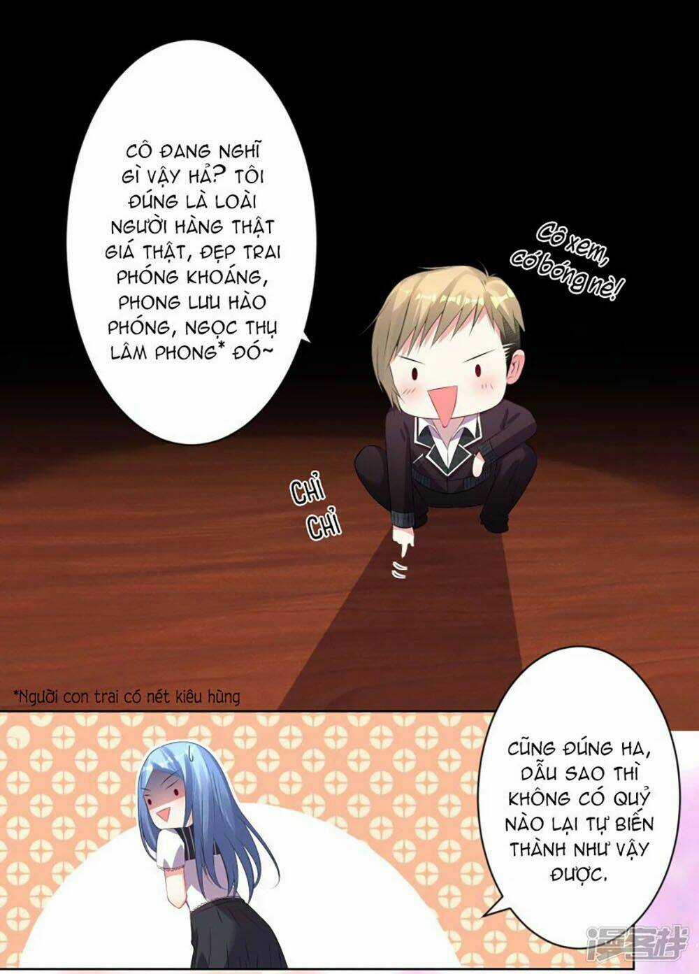 Tôi Bị Tổng Tài Ám Hại Chapter 102 trang 9