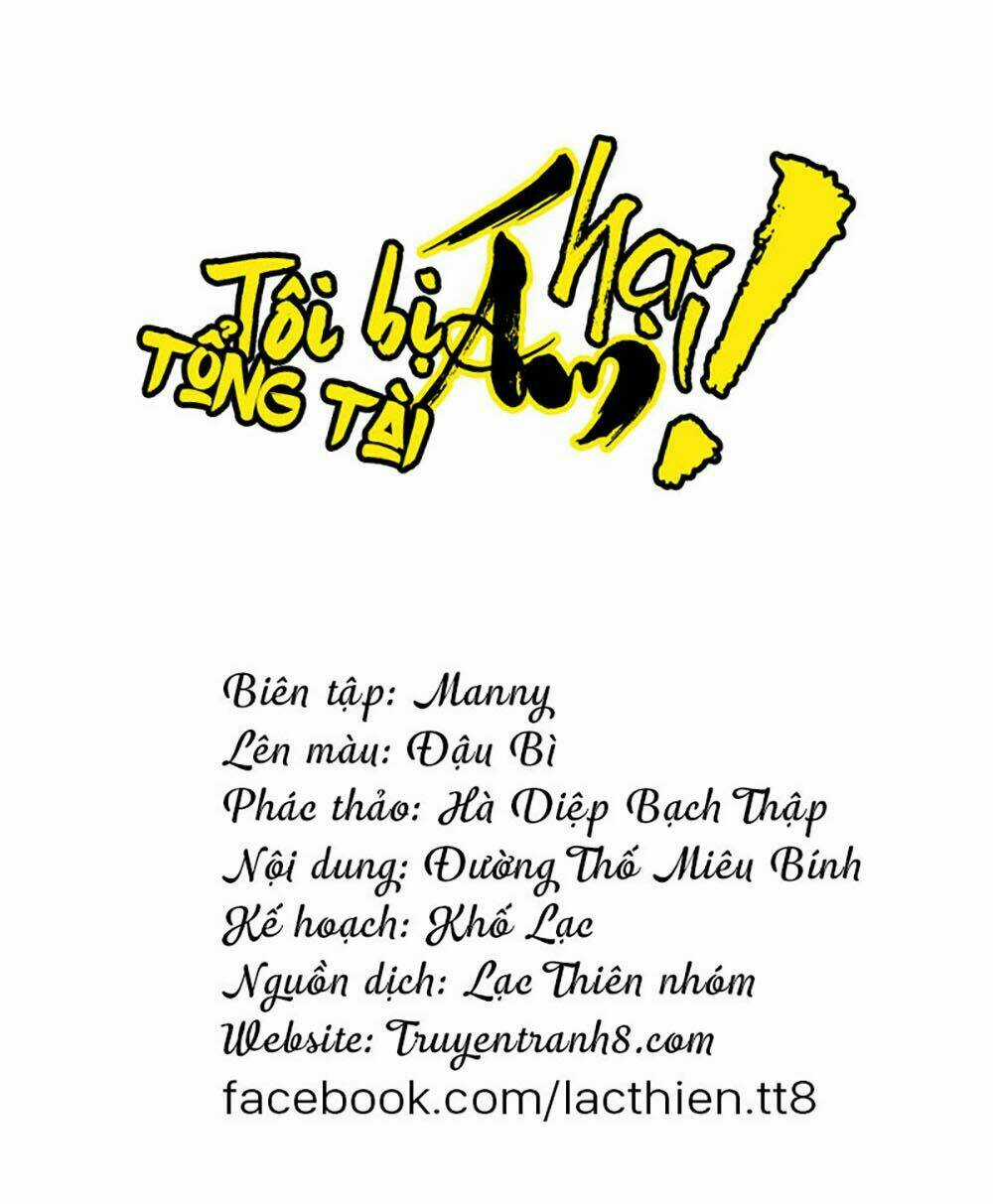 Tôi Bị Tổng Tài Ám Hại Chapter 103 trang 7