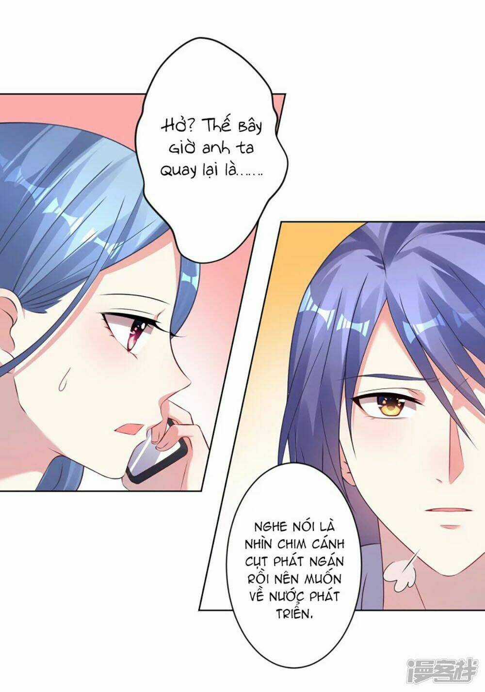 Tôi Bị Tổng Tài Ám Hại Chapter 103 trang 9