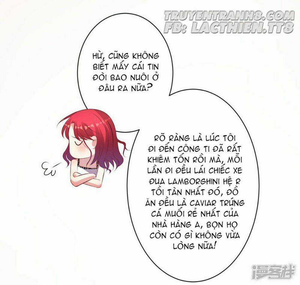 Tôi Bị Tổng Tài Ám Hại Chapter 104 trang 23