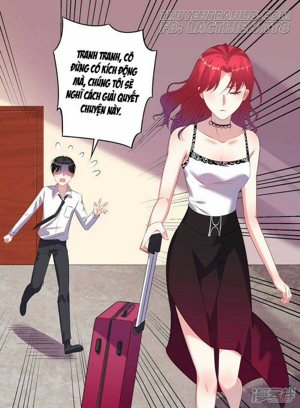 Tôi Bị Tổng Tài Ám Hại Chapter 104 trang 6