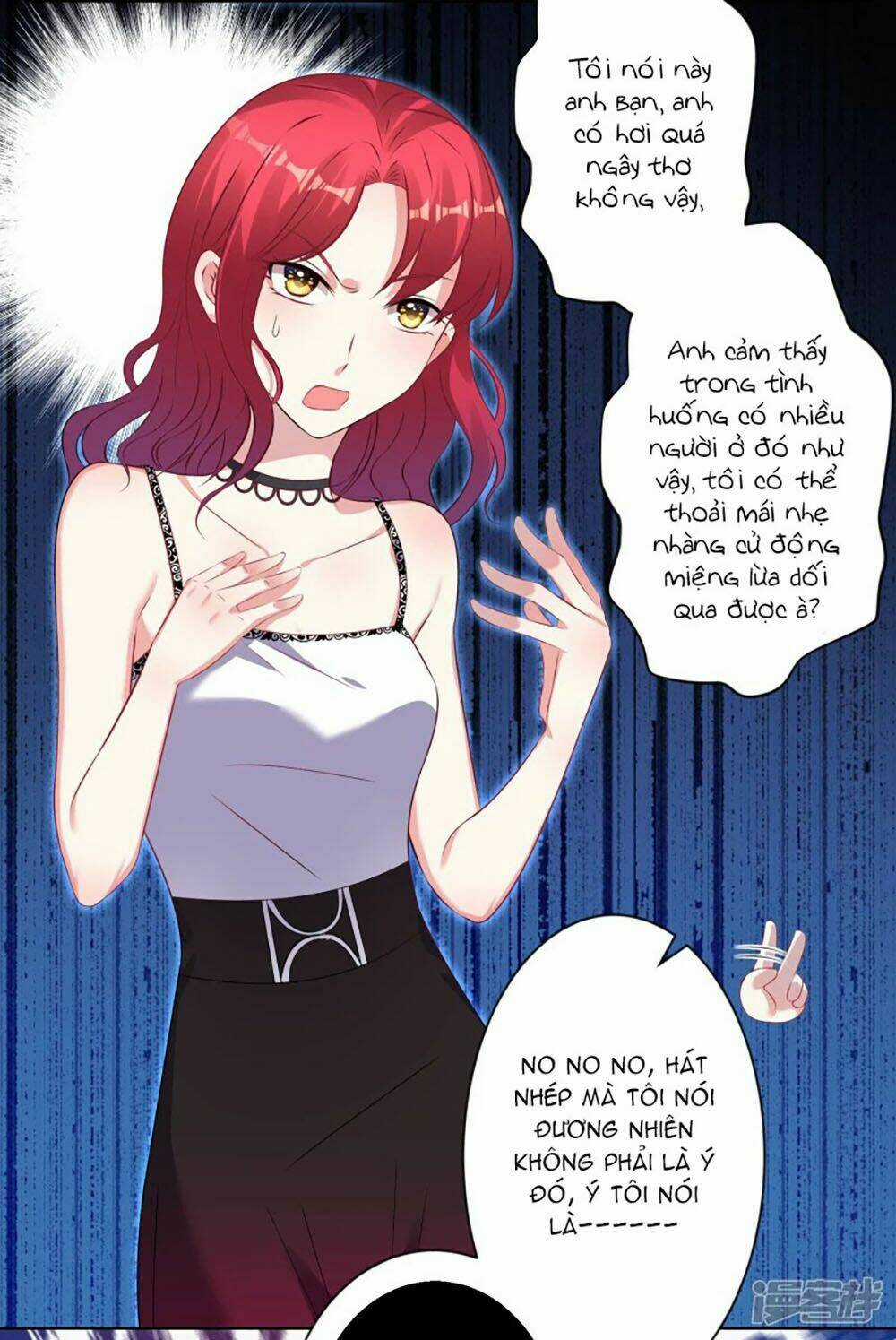 Tôi Bị Tổng Tài Ám Hại Chapter 105 trang 11