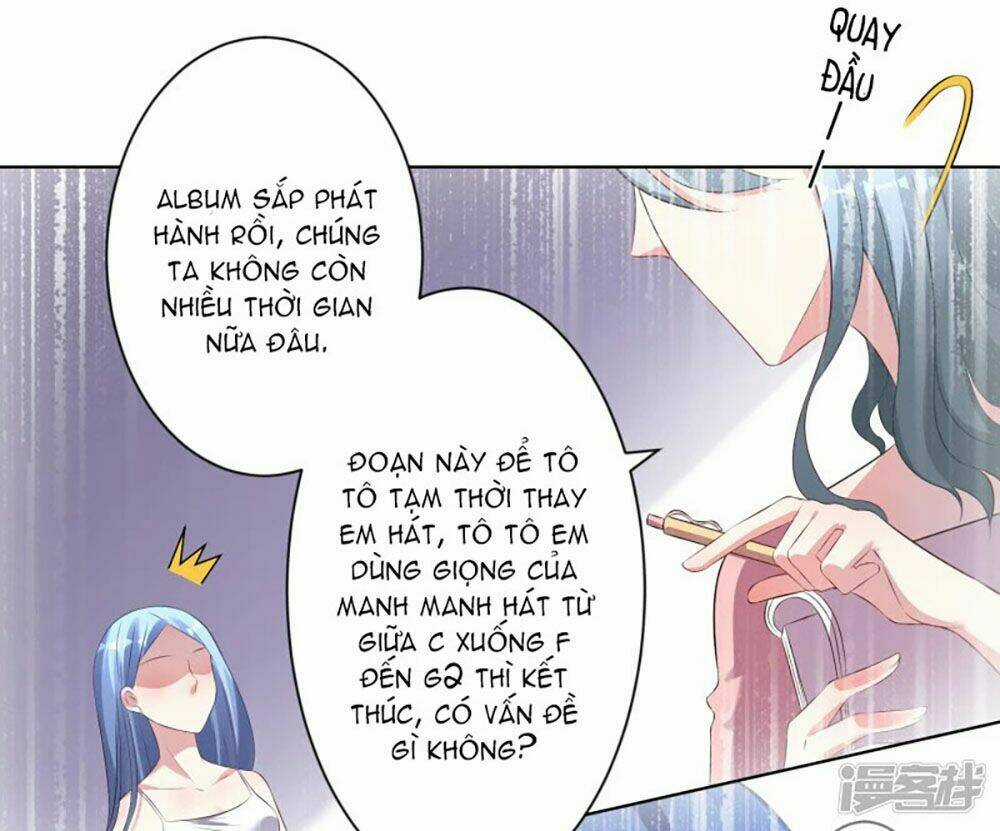 Tôi Bị Tổng Tài Ám Hại Chapter 105 trang 22