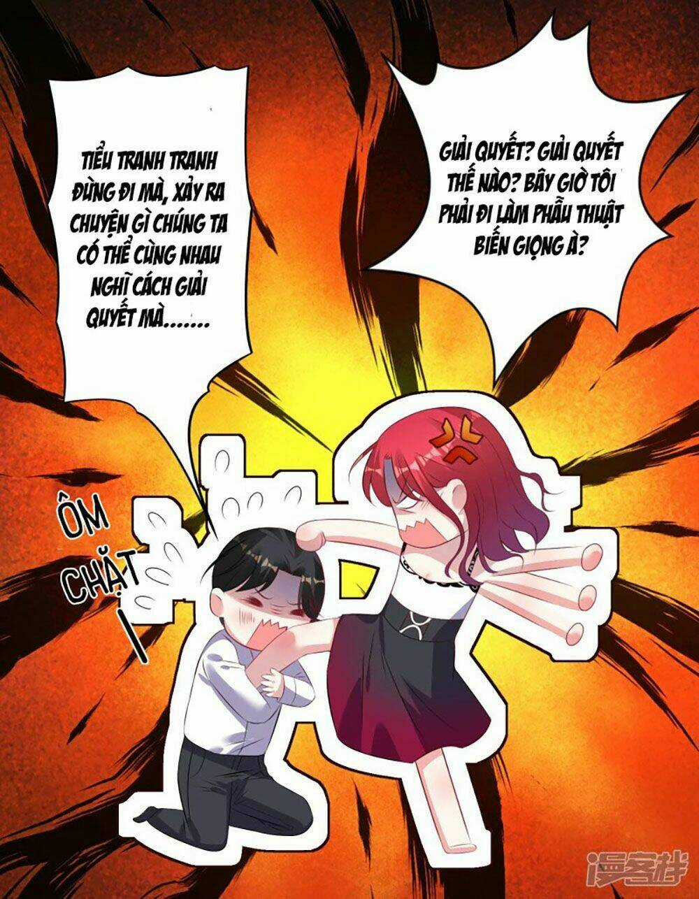 Tôi Bị Tổng Tài Ám Hại Chapter 105 trang 7