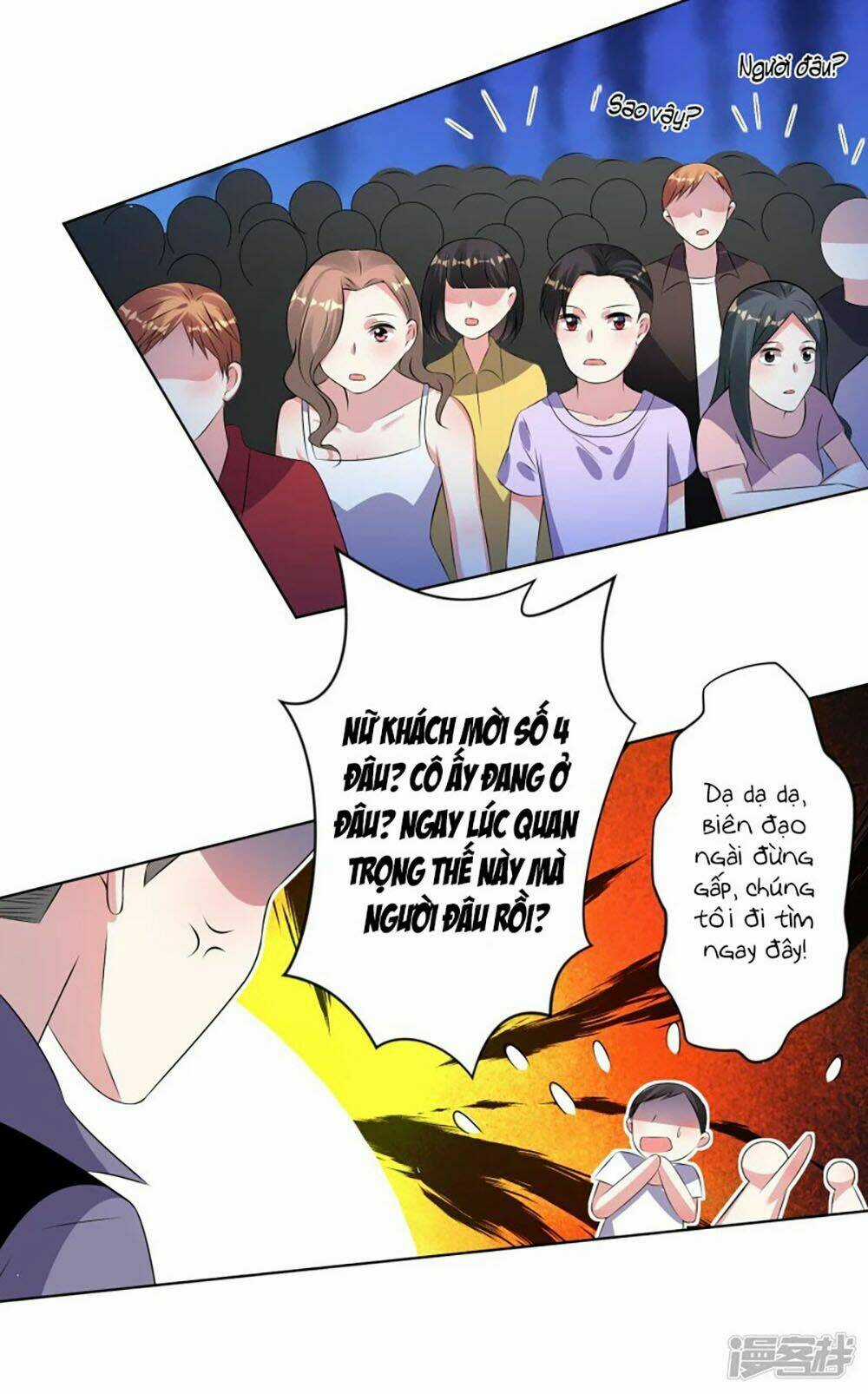 Tôi Bị Tổng Tài Ám Hại Chapter 106 trang 14