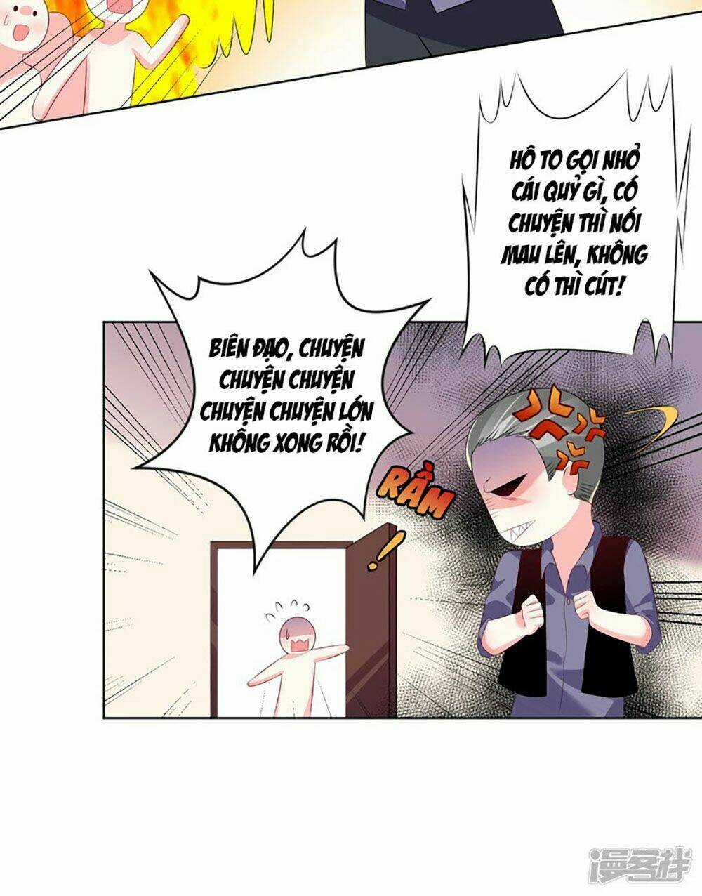 Tôi Bị Tổng Tài Ám Hại Chapter 115 trang 2