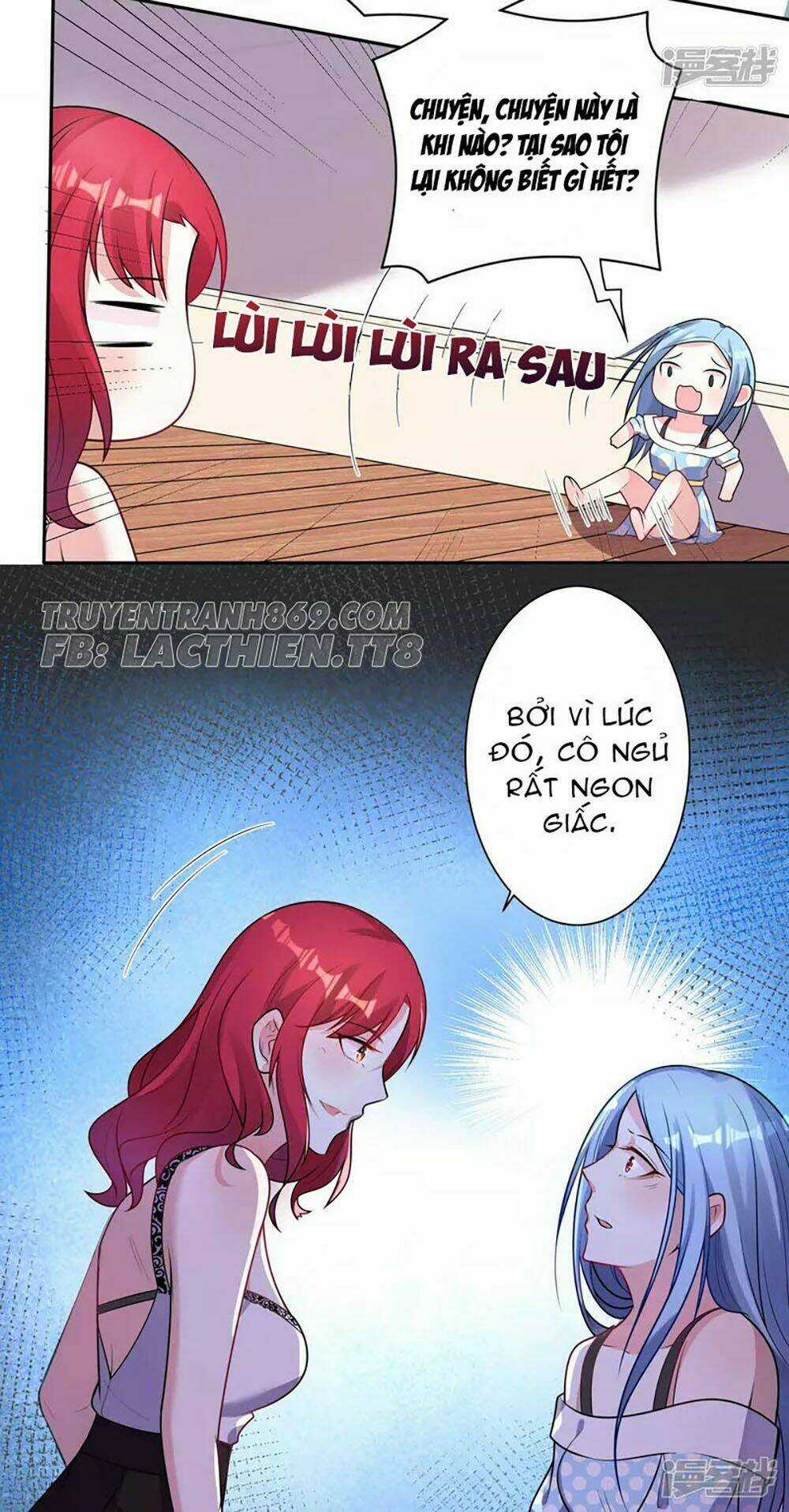 Tôi Bị Tổng Tài Ám Hại Chapter 116 trang 15