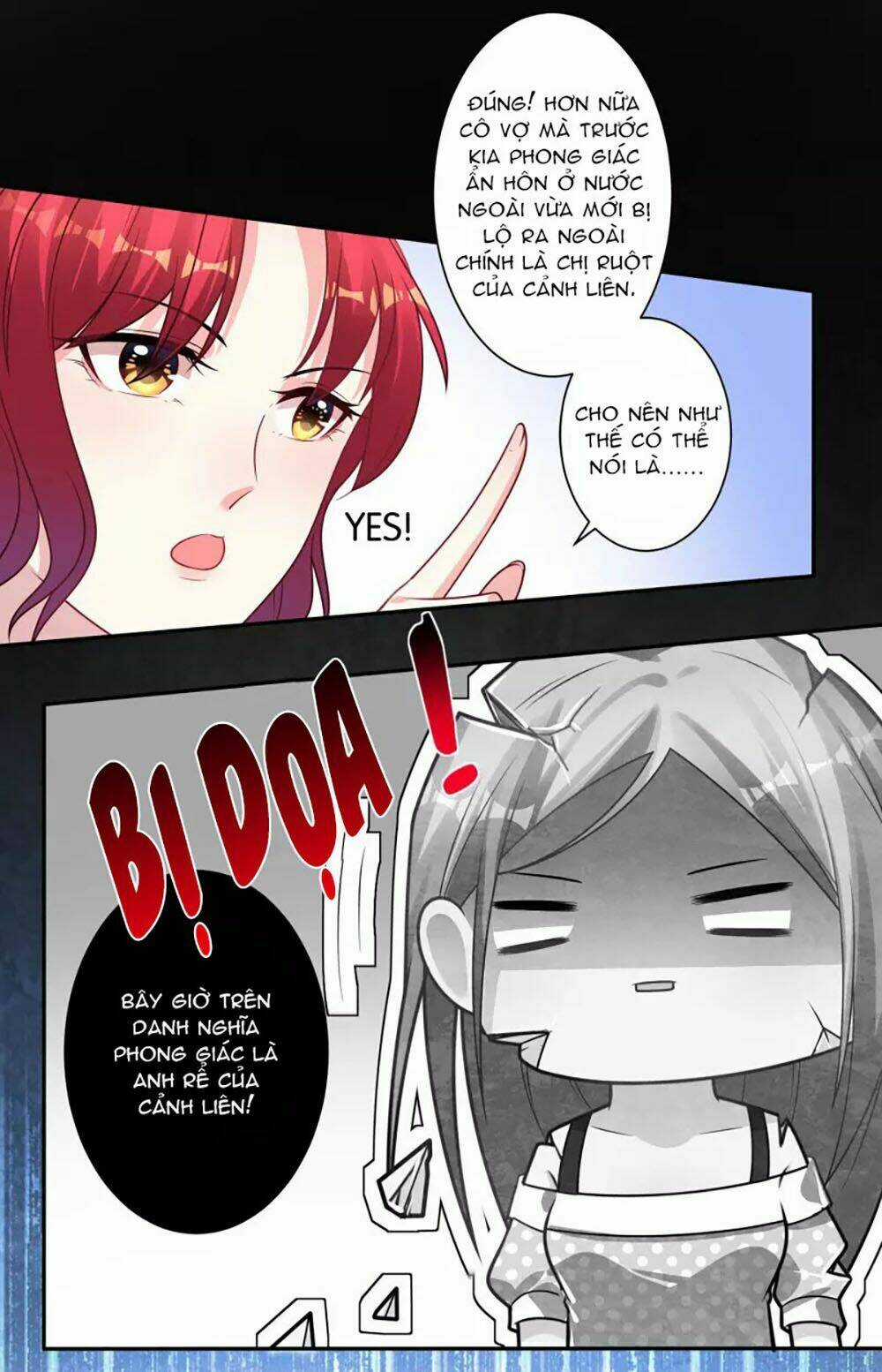 Tôi Bị Tổng Tài Ám Hại Chapter 116 trang 18