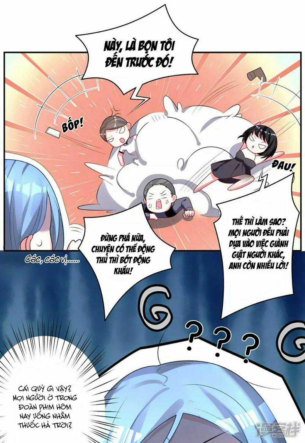 Tôi Bị Tổng Tài Ám Hại Chapter 116 trang 8