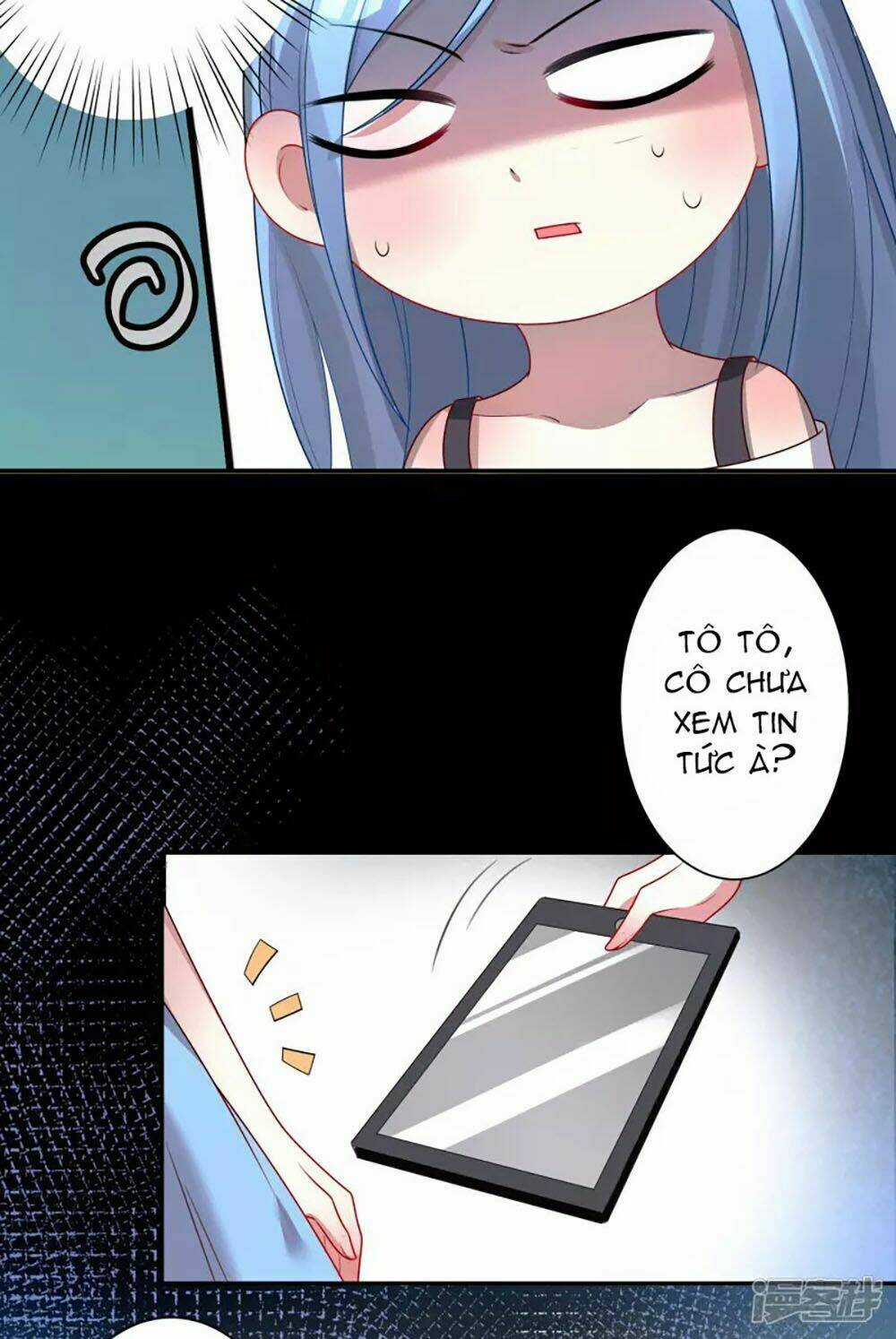 Tôi Bị Tổng Tài Ám Hại Chapter 116 trang 9