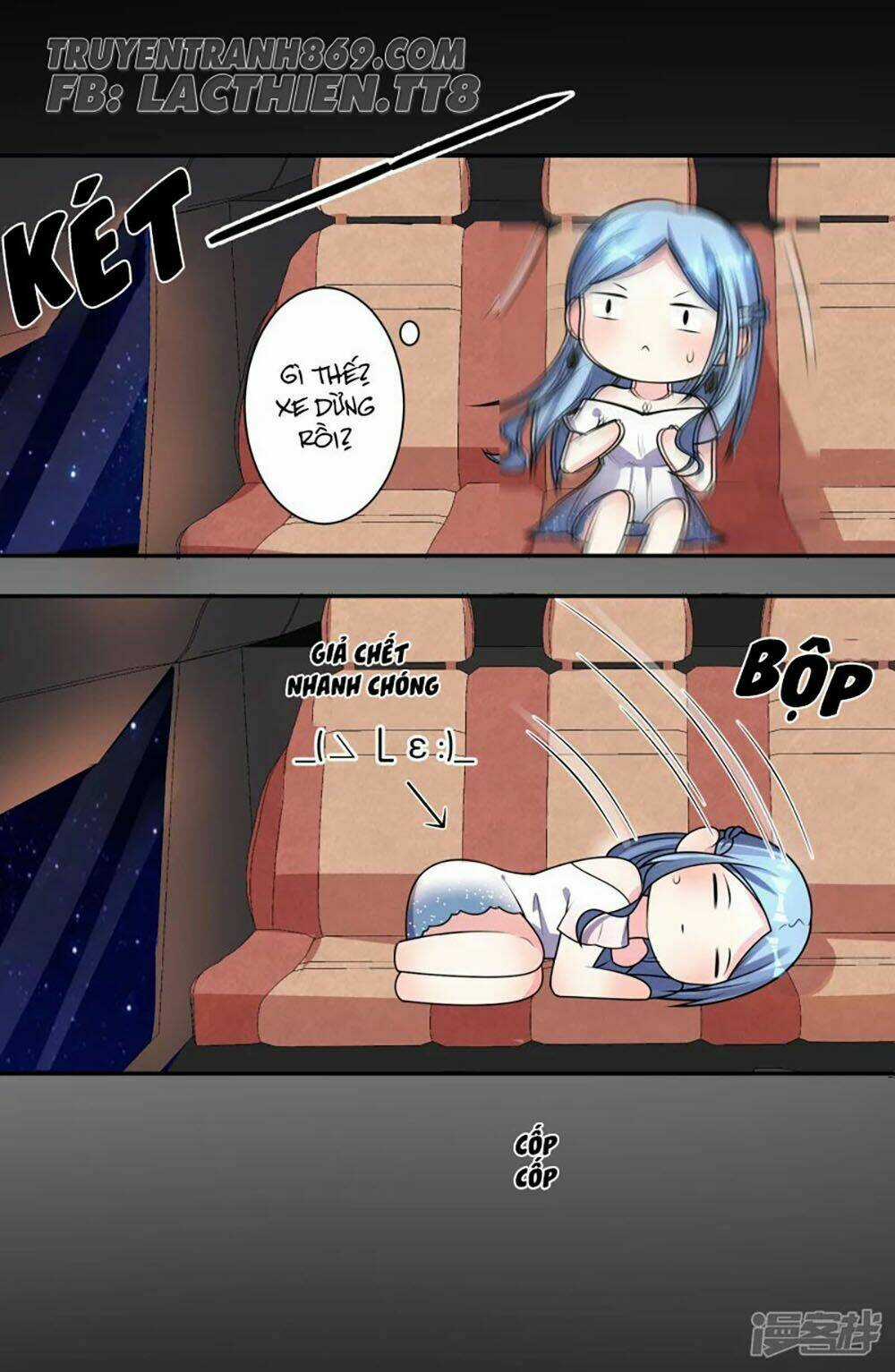 Tôi Bị Tổng Tài Ám Hại Chapter 117 trang 15