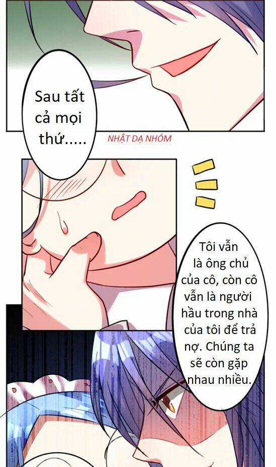 Tôi Bị Tổng Tài Ám Hại Chapter 12 trang 11