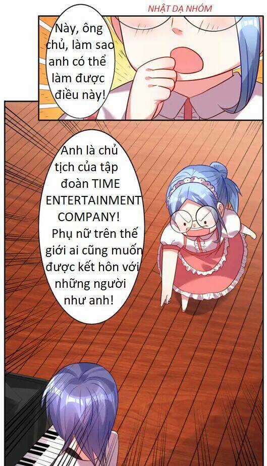 Tôi Bị Tổng Tài Ám Hại Chapter 12 trang 18