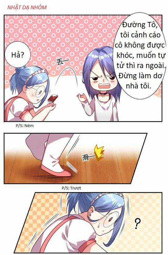 Tôi Bị Tổng Tài Ám Hại Chapter 12 trang 3