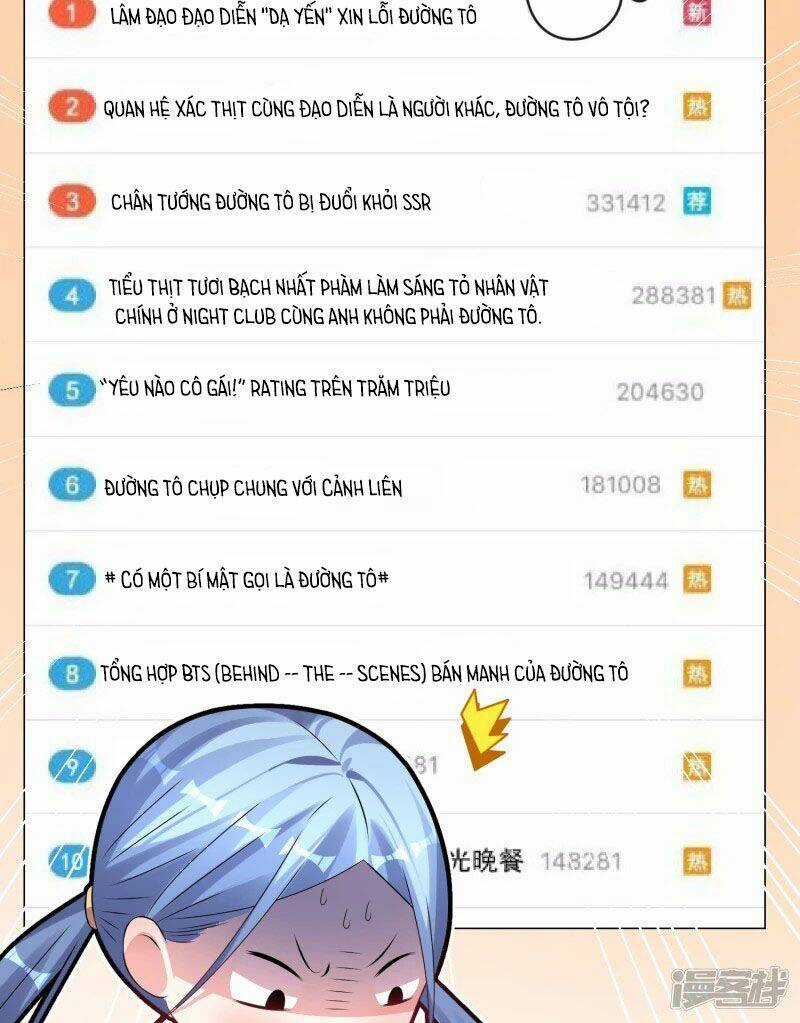 Tôi Bị Tổng Tài Ám Hại Chapter 121 trang 21