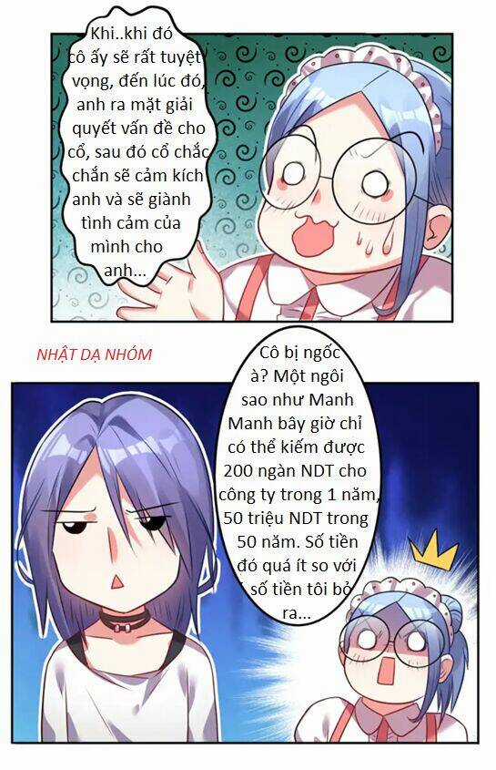 Tôi Bị Tổng Tài Ám Hại Chapter 13 trang 5