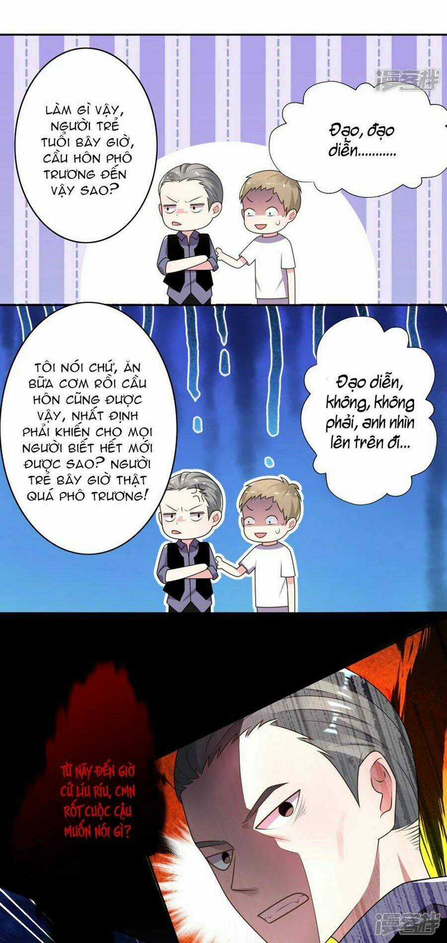 Tôi Bị Tổng Tài Ám Hại Chapter 130 trang 4