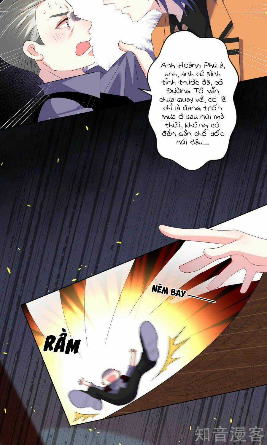 Tôi Bị Tổng Tài Ám Hại Chapter 133 trang 25