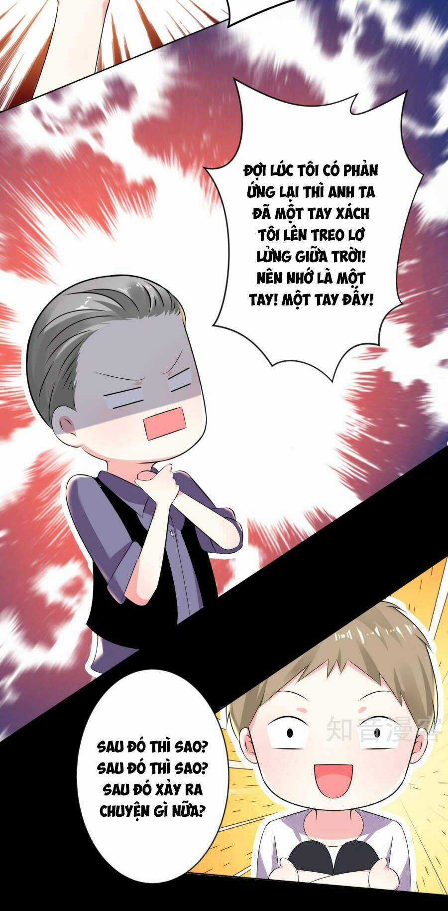 Tôi Bị Tổng Tài Ám Hại Chapter 134 trang 3