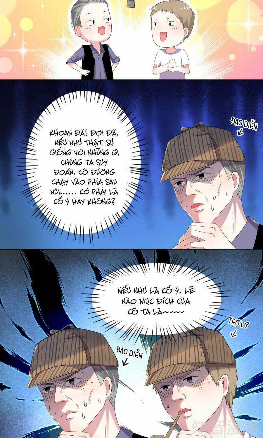 Tôi Bị Tổng Tài Ám Hại Chapter 134 trang 7