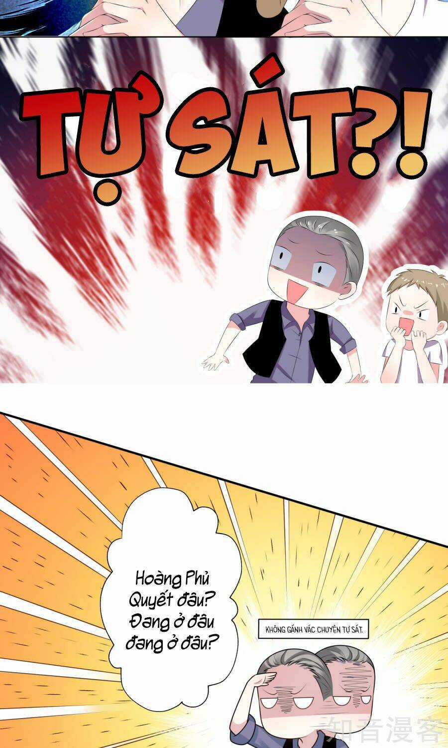 Tôi Bị Tổng Tài Ám Hại Chapter 134 trang 8