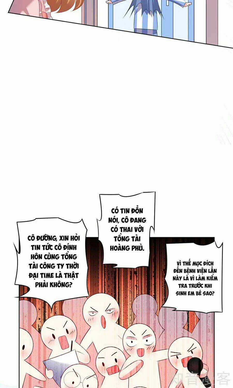 Tôi Bị Tổng Tài Ám Hại Chapter 138 trang 121