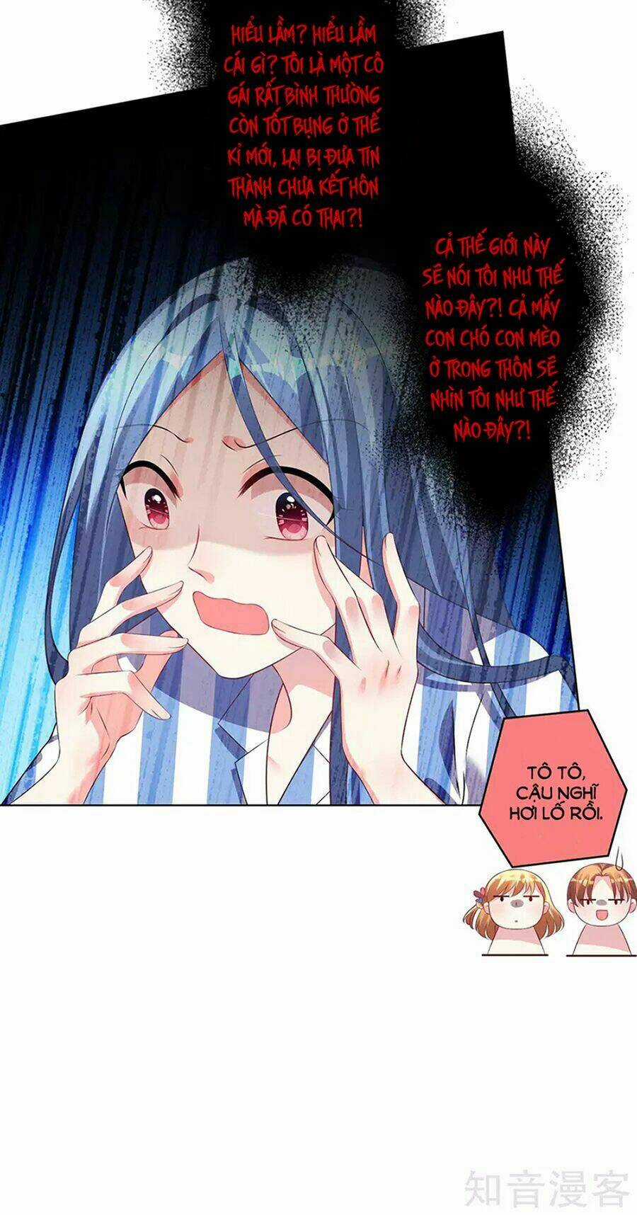 Tôi Bị Tổng Tài Ám Hại Chapter 138 trang 129