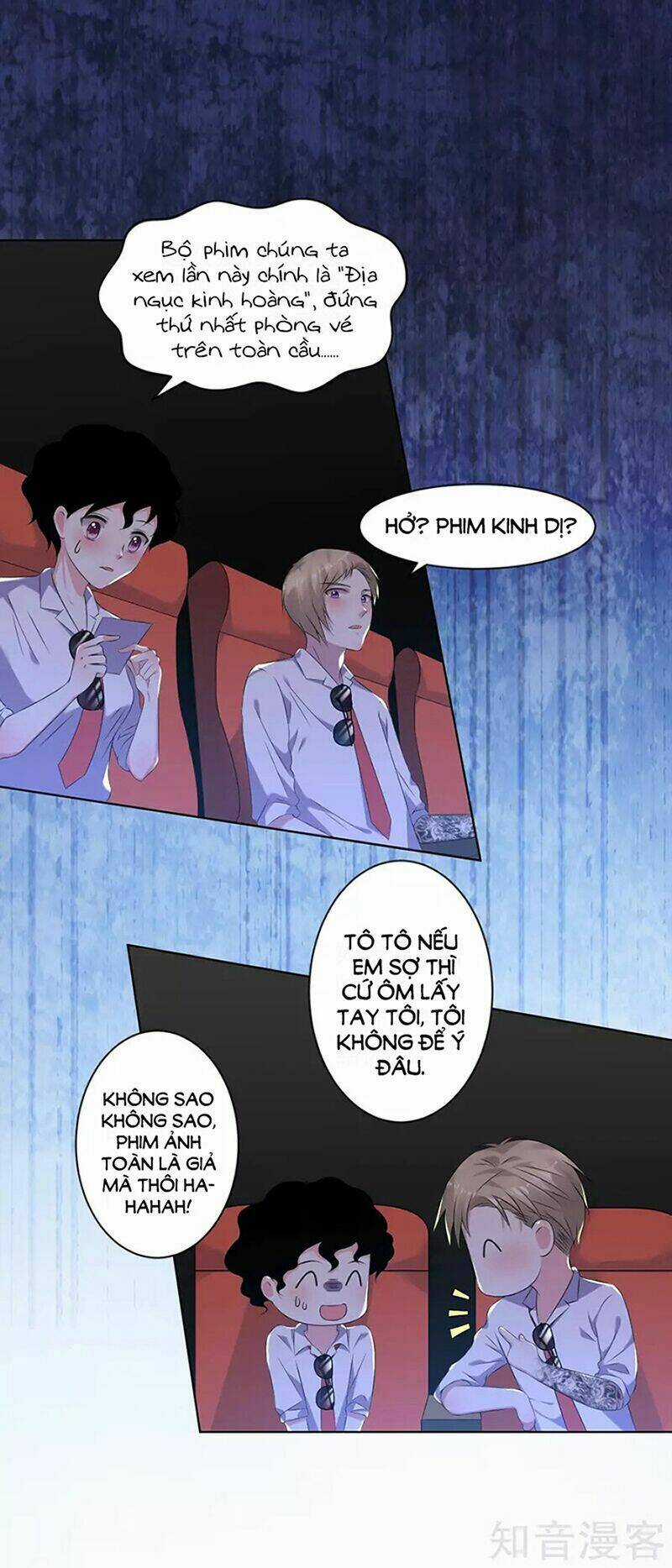 Tôi Bị Tổng Tài Ám Hại Chapter 147 trang 18