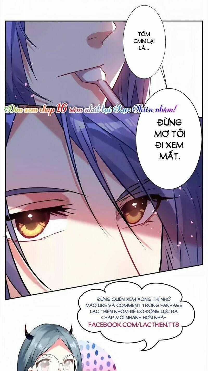 Tôi Bị Tổng Tài Ám Hại Chapter 15 trang 18