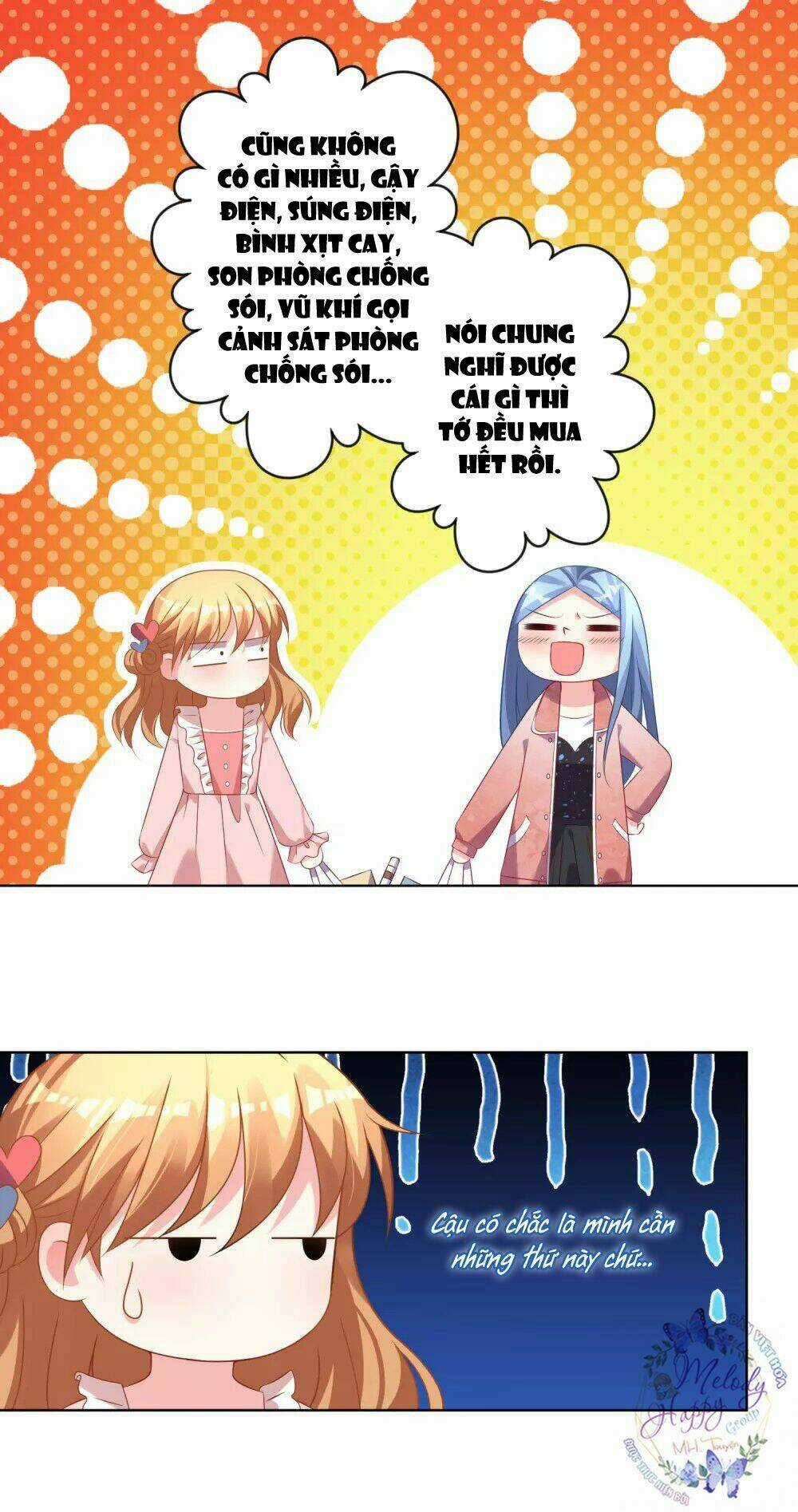 Tôi Bị Tổng Tài Ám Hại Chapter 156 trang 8