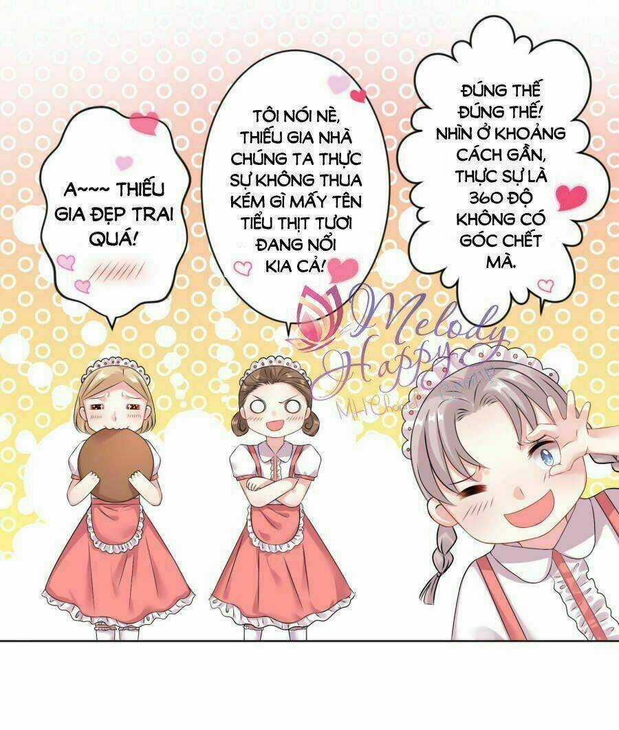 Tôi Bị Tổng Tài Ám Hại Chapter 157 trang 5