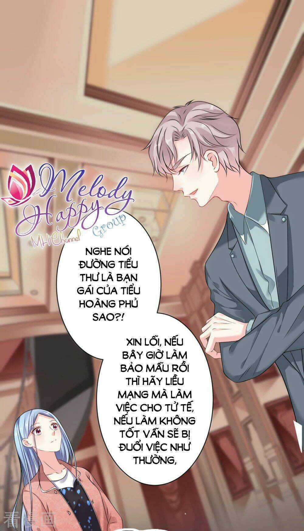 Tôi Bị Tổng Tài Ám Hại Chapter 158 trang 8