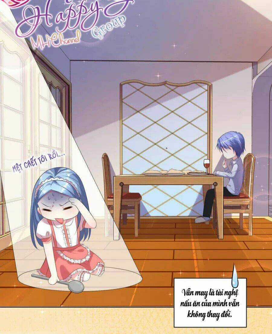 Tôi Bị Tổng Tài Ám Hại Chapter 159 trang 24