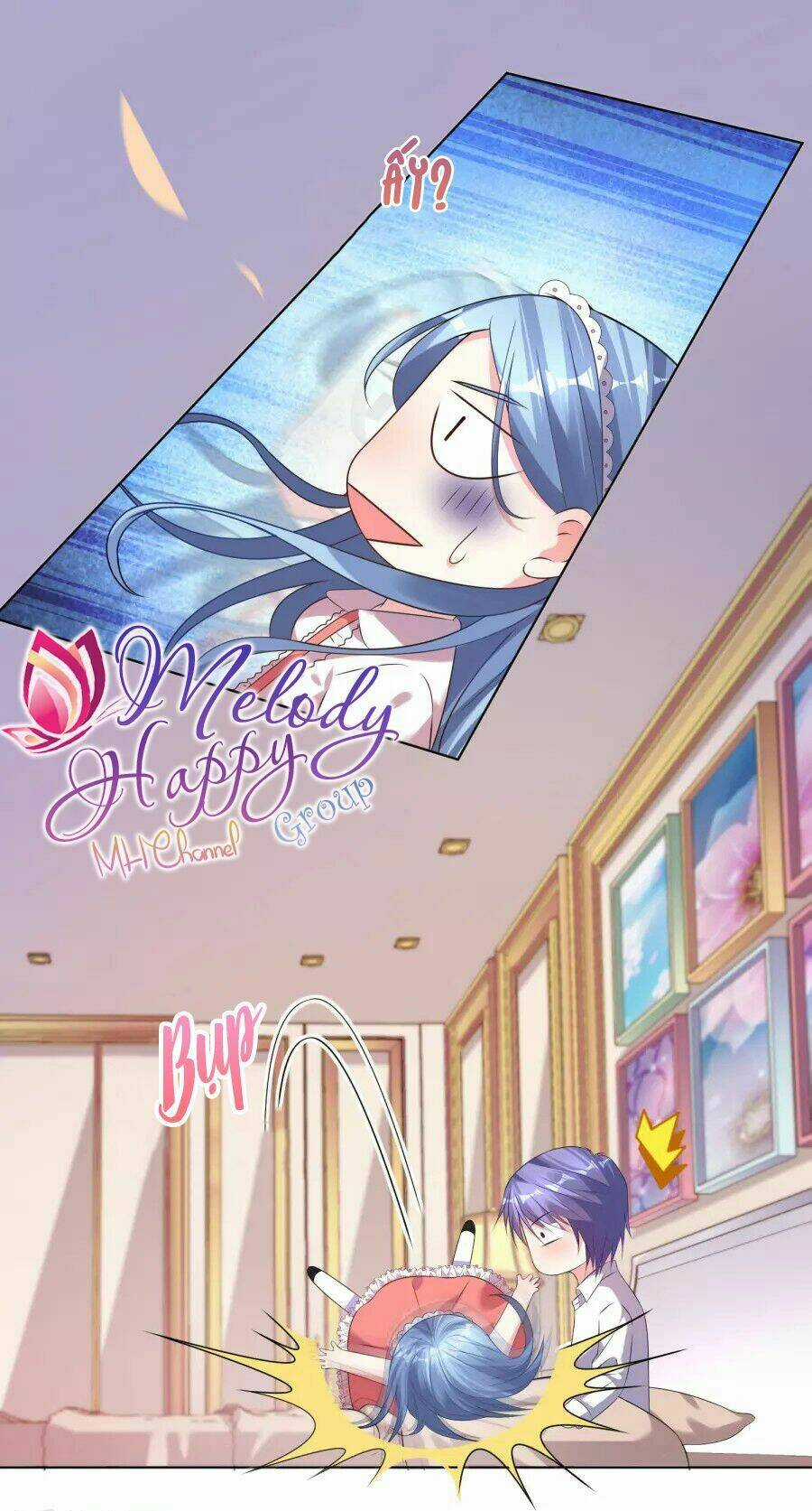 Tôi Bị Tổng Tài Ám Hại Chapter 159 trang 8