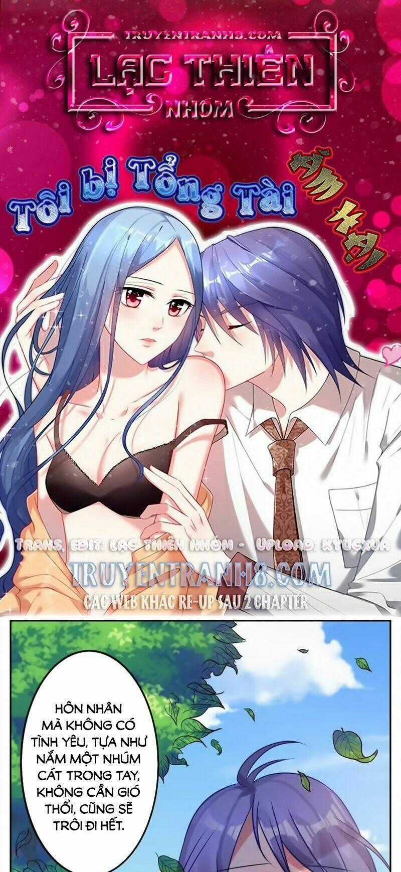 Tôi Bị Tổng Tài Ám Hại Chapter 16 trang 0