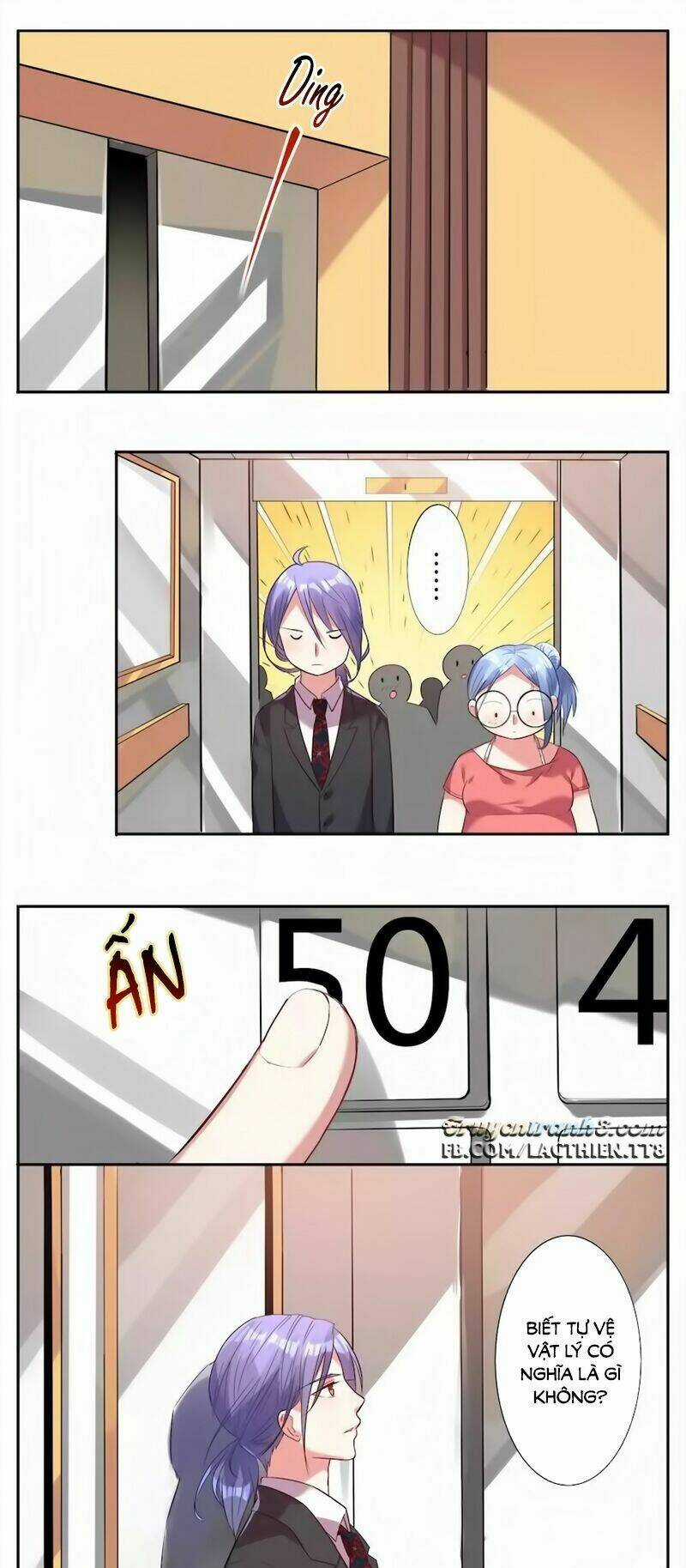 Tôi Bị Tổng Tài Ám Hại Chapter 16 trang 11