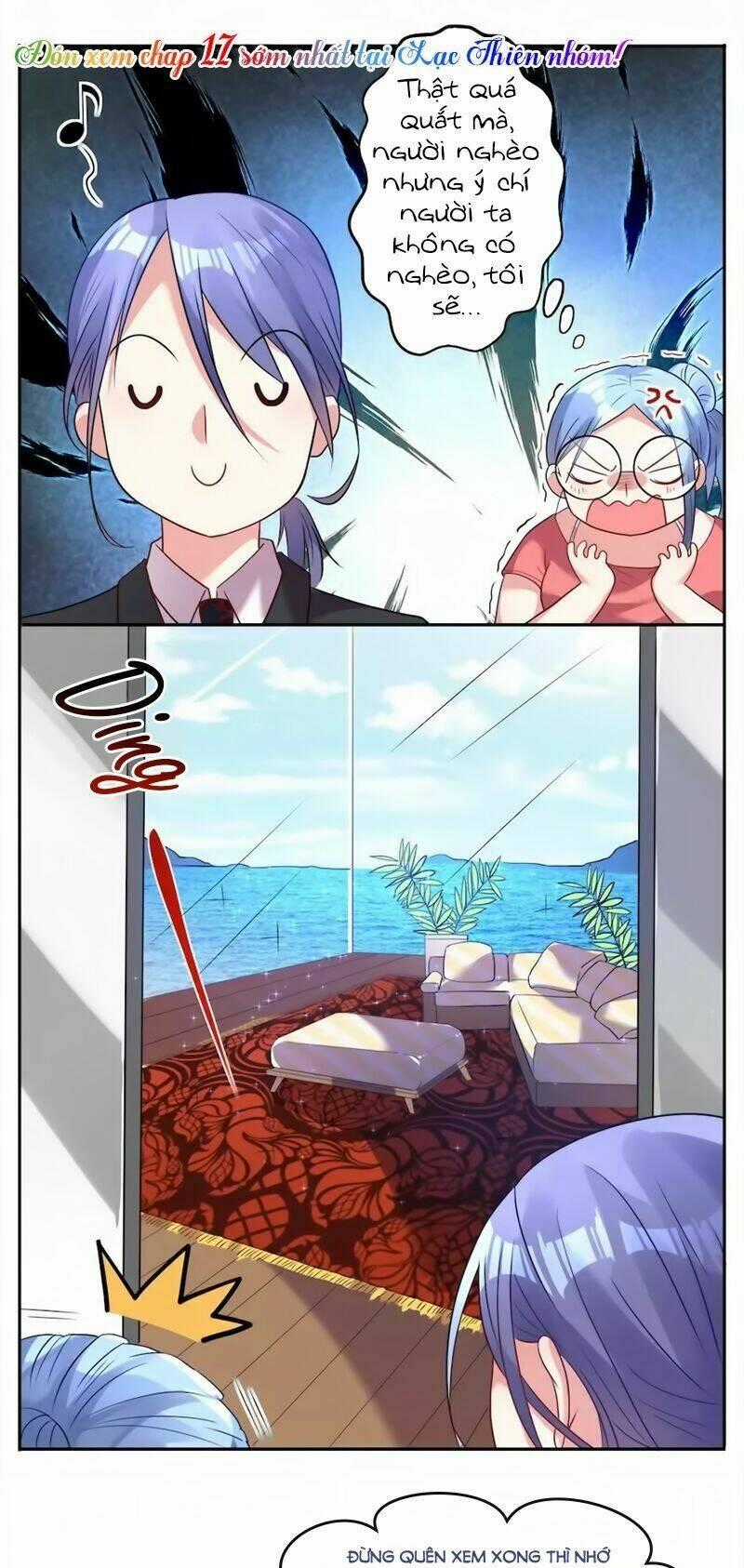 Tôi Bị Tổng Tài Ám Hại Chapter 16 trang 15