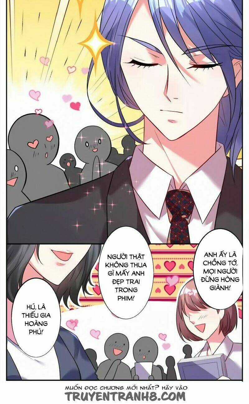 Tôi Bị Tổng Tài Ám Hại Chapter 16 trang 8