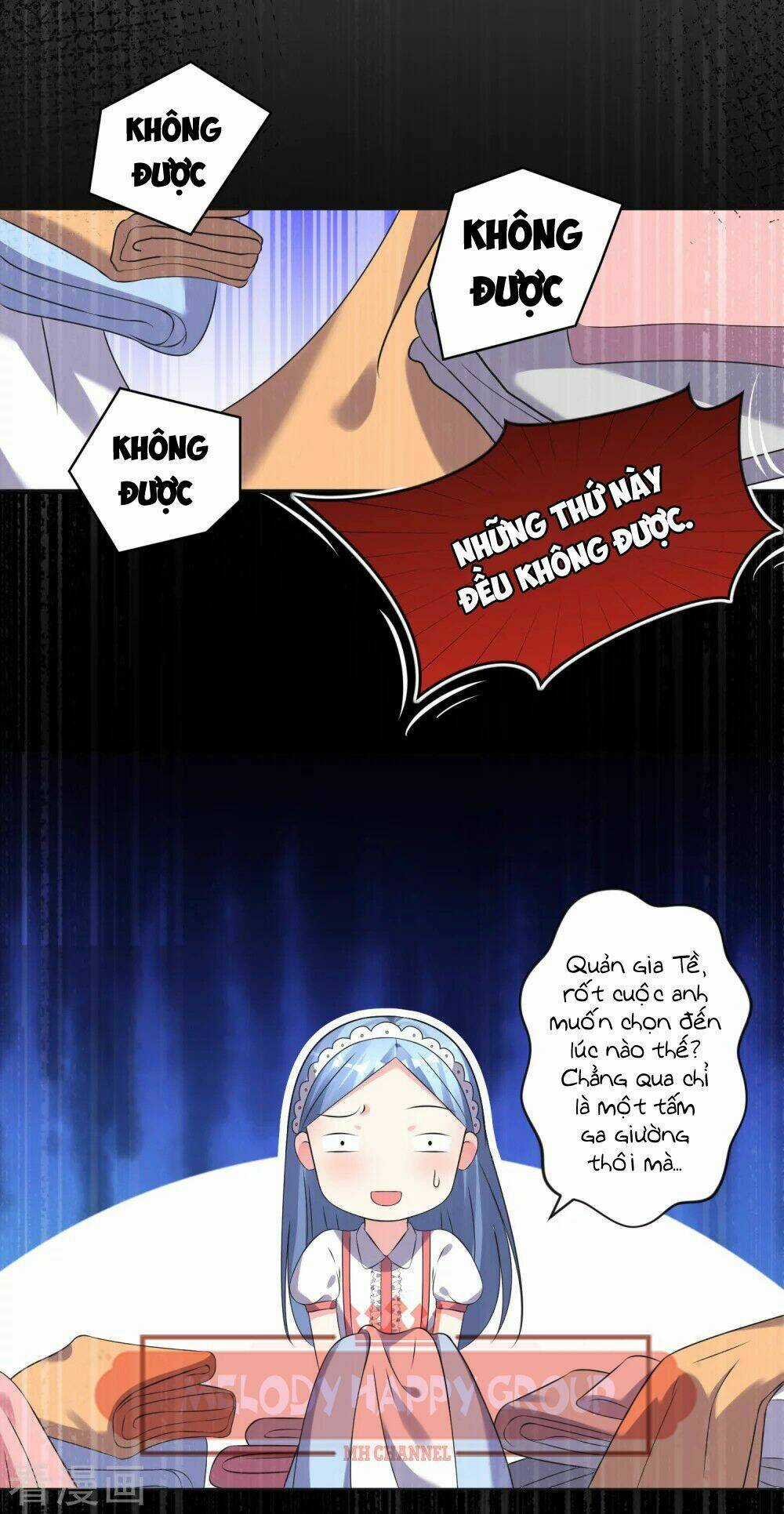 Tôi Bị Tổng Tài Ám Hại Chapter 160 trang 17