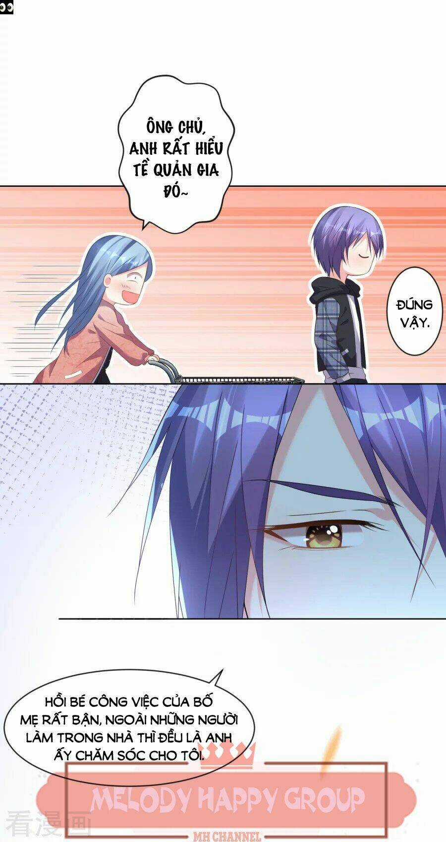 Tôi Bị Tổng Tài Ám Hại Chapter 160 trang 8