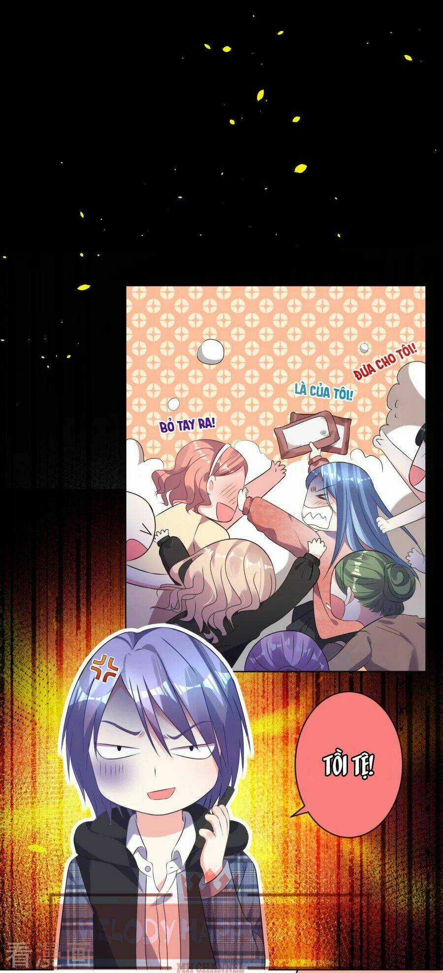 Tôi Bị Tổng Tài Ám Hại Chapter 161 trang 15