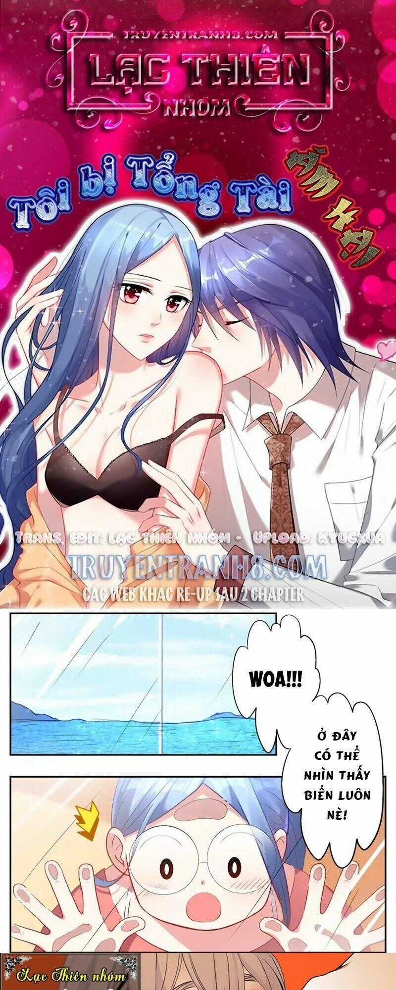 Tôi Bị Tổng Tài Ám Hại Chapter 17 trang 0