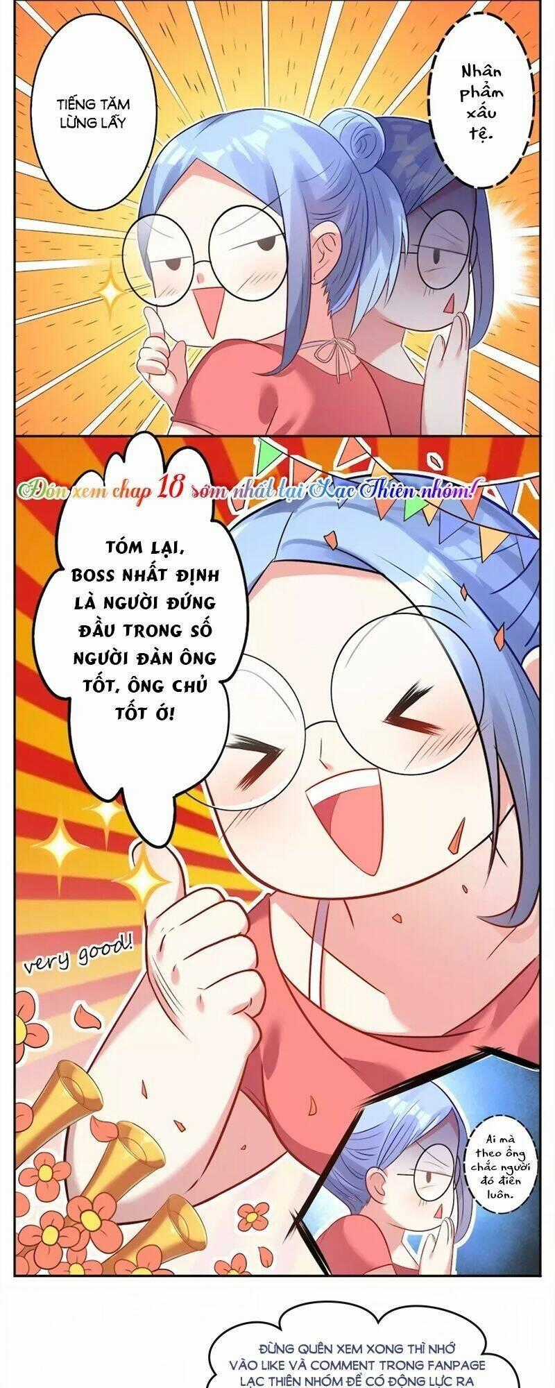 Tôi Bị Tổng Tài Ám Hại Chapter 17 trang 16