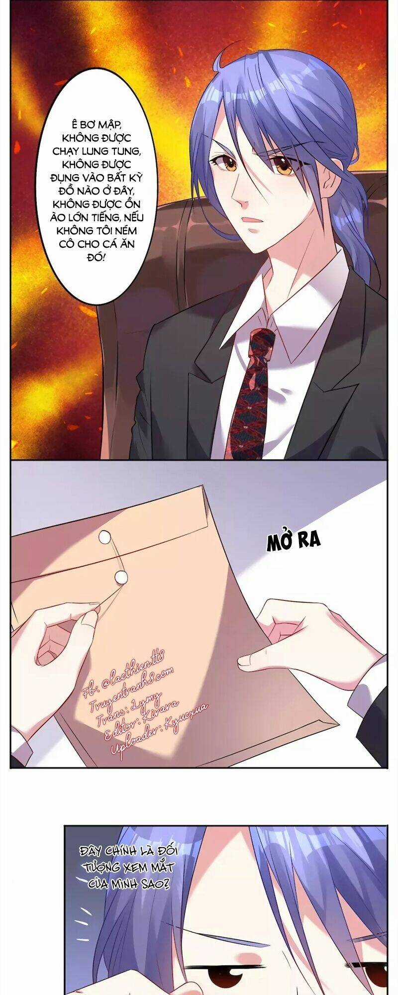 Tôi Bị Tổng Tài Ám Hại Chapter 17 trang 2