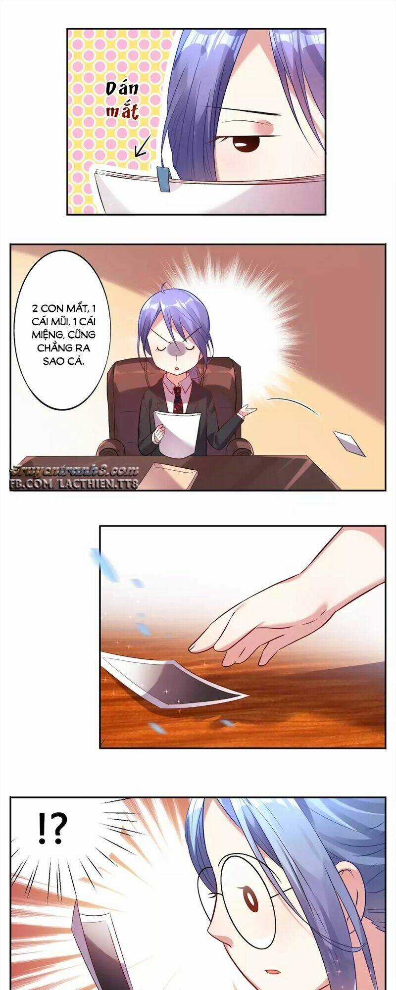 Tôi Bị Tổng Tài Ám Hại Chapter 17 trang 4