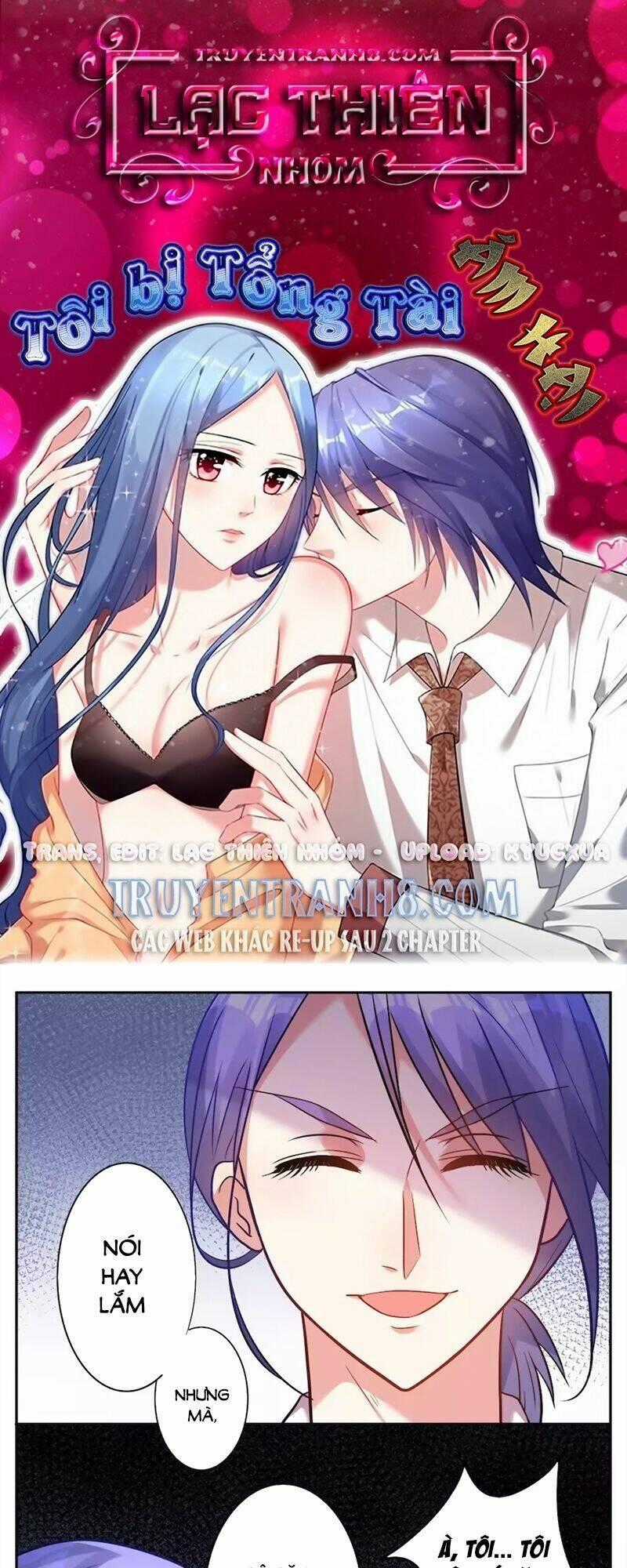 Tôi Bị Tổng Tài Ám Hại Chapter 18 trang 0