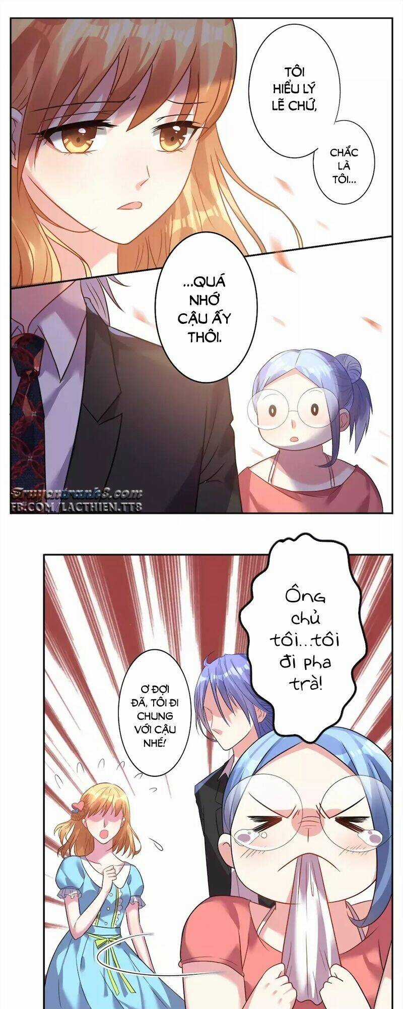 Tôi Bị Tổng Tài Ám Hại Chapter 18 trang 11